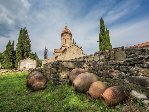Monastero di Ikaltho in Georgia