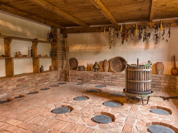 vino georgiano