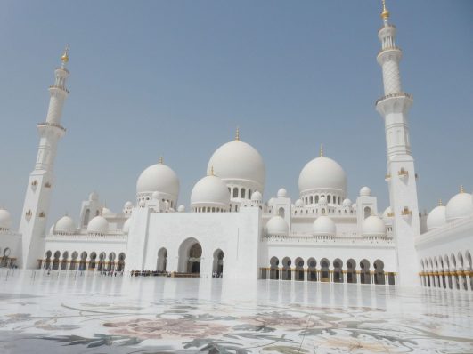 viaggio in Oman - Moschea Sultan Qaboos