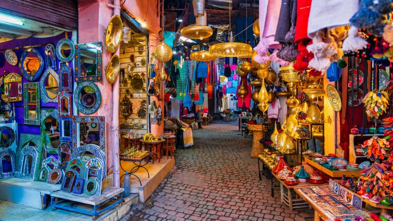 Medina di Marrakech