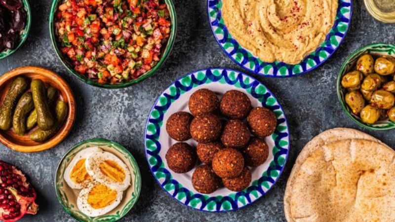 Piatti tipici israeliani