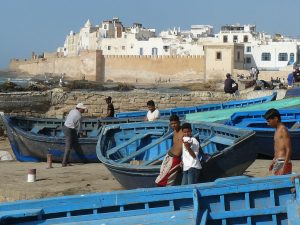 Essaouira barche