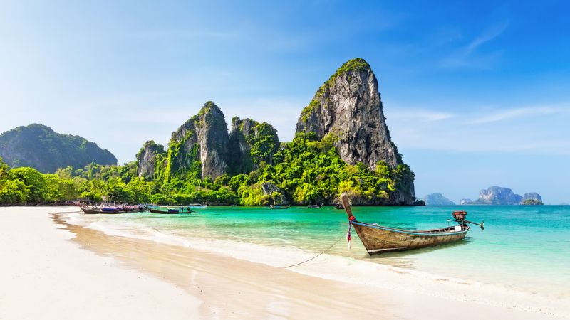 Spiaggia di Maya Bay