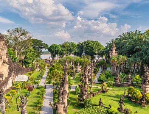 Laos – La Piana delle Giare
