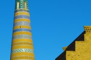 Uzbekistan - Khiva - Minareto