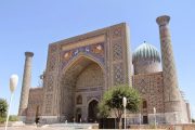 Uzbekistan - Samarcanda - Moschea