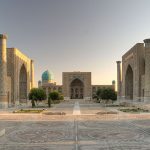 Uzbekistan -Samarcanda - Registan Square