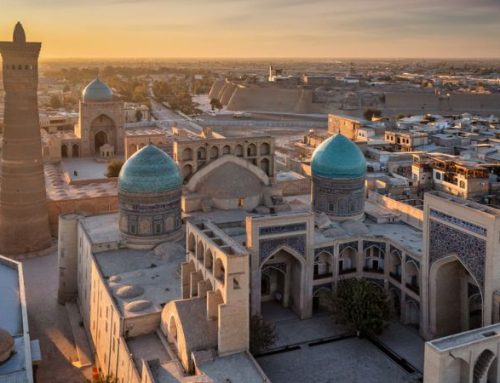 Bukhara, museo a cielo aperto