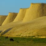 Uzbekistan - khiva - mura della città