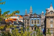 Oporto - Cattedrale con Azulejos