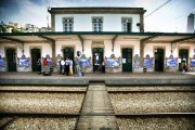 Oporto - Pinhao - Stazione ferroviaria con azulejos