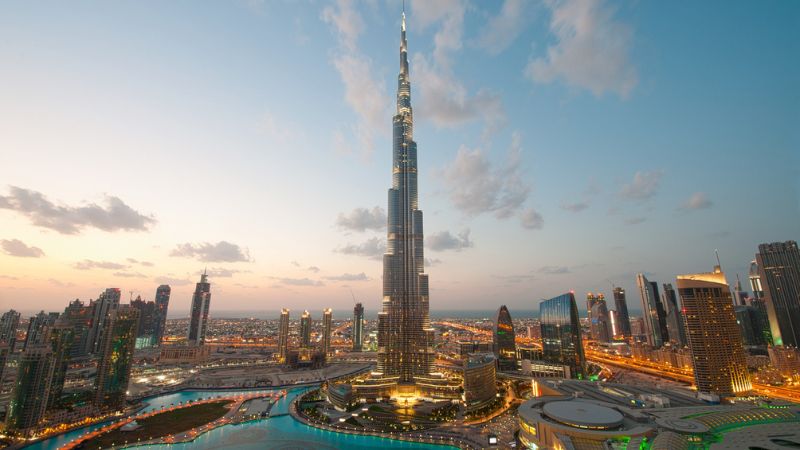 negozio di arredodesign di lusso a Dubai