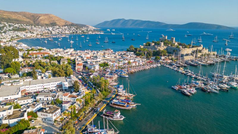 Lasciarsi sedurre da Bodrum sull’altra faccia dell’Egeo