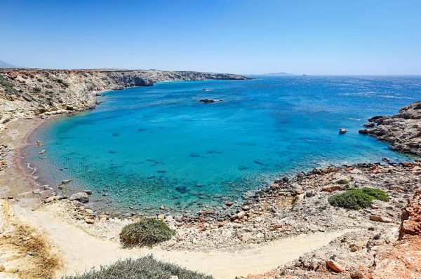 grecia dodecaneso baie insenature spiagge