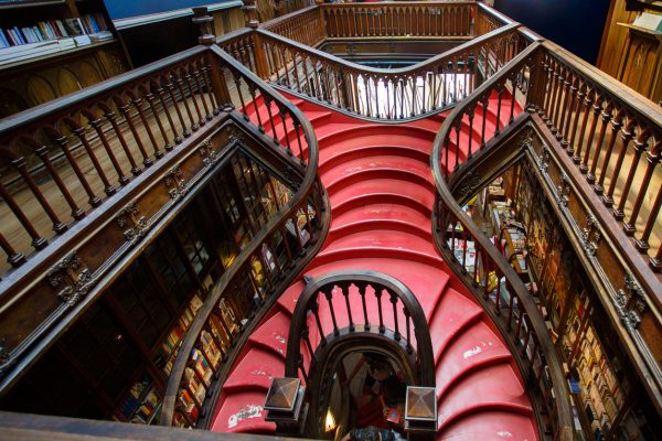 La libreria Livraria Lello
