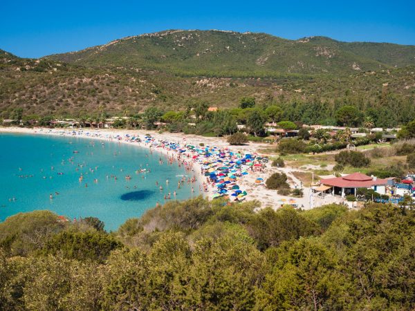 Spiaggia di Cala Sinzias