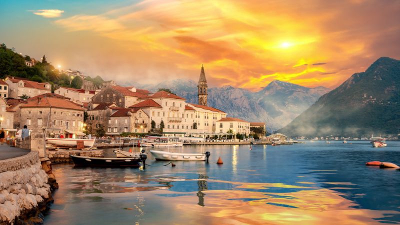 Farsi incantare dal Montenegro fra Cattaro e il Lago di Scutari