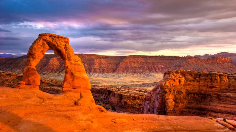 Viaggio negli Stati Uniti attraverso i grandi parchi del Far West