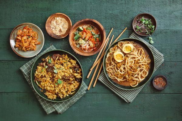 cucina coreana