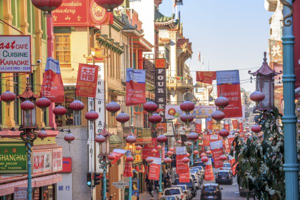 Chinatown di San Francisco