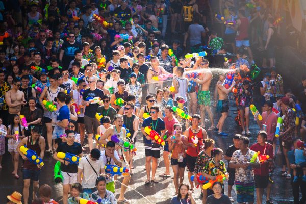 Songkran Water Festival.