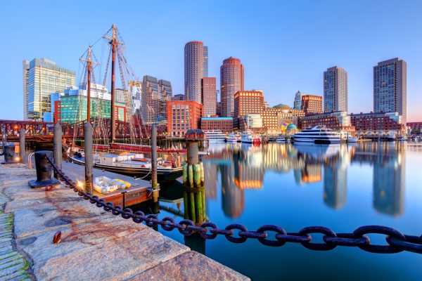 Waterfront di Boston