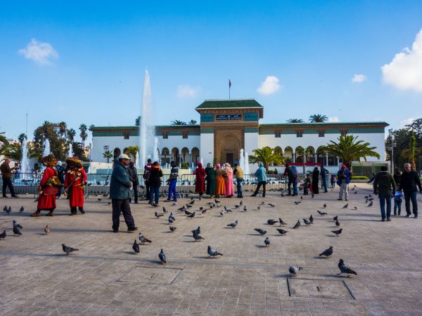 Piazza Mohammed V