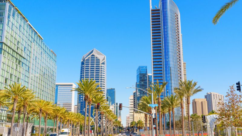 San Diego California: una metropoli al confine col Messico