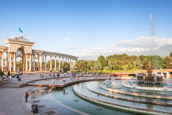 Almaty in Kazakistan