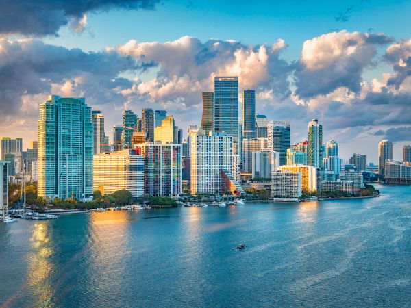 Miami è una delle città americane più amate dai turisti
