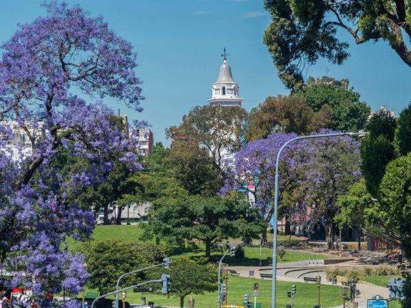 viali eleganti di Recoleta
