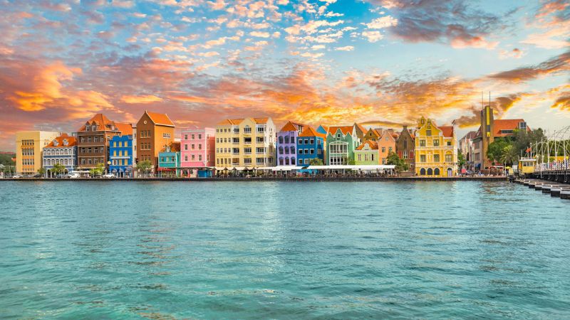 Vacanza unica a Curaçao Caraibi