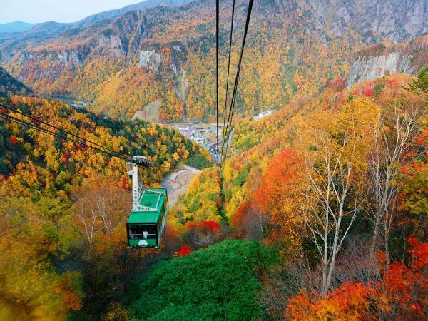 Ammirare il foliage autunnale nel Parco Nazionale Daisetsuzan tra montagne e foreste variopinte