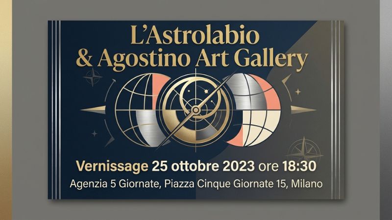 Hub Visible Emotion. Art & Travel by Agostino Art Gallery & Astrolabio Viaggi