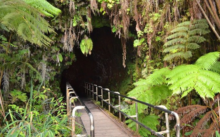 Parco Nazionale dei Vulcani delle Hawaii