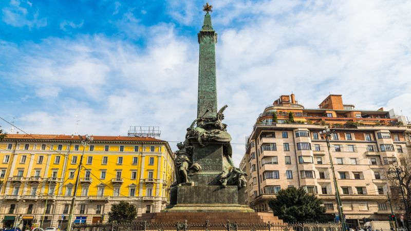 Piazza Cinque Giornate