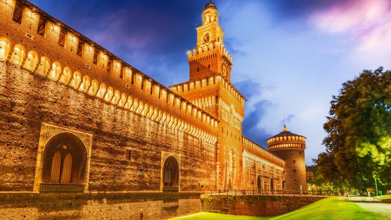 Visitare il Castello Sforzesco