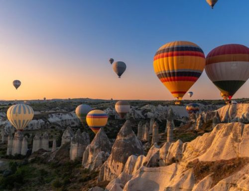 Volare in mongolfiera in Cappadocia