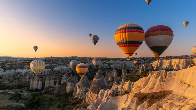 mongolfiera in Cappadocia