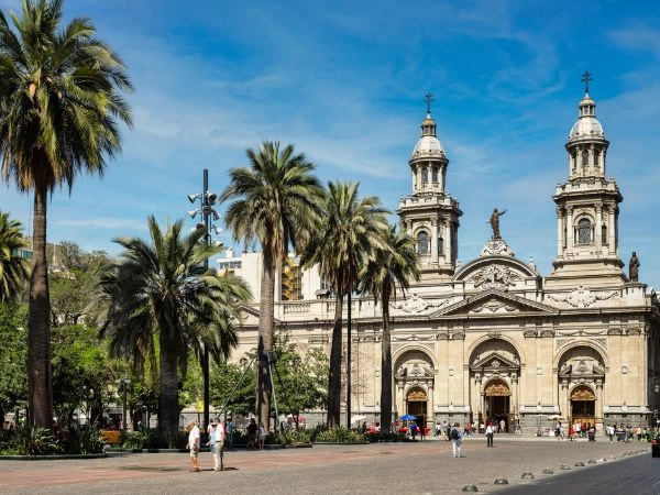 Il viaggio comincia a Santiago del Cile