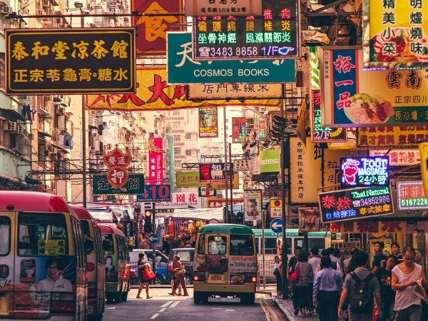Lo street food di Hong Kong è rinomato per la sua varietà
