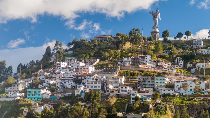 Scoprire Quito Ecuador
