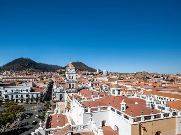 Sucre è una delle città più eleganti della Bolivia
