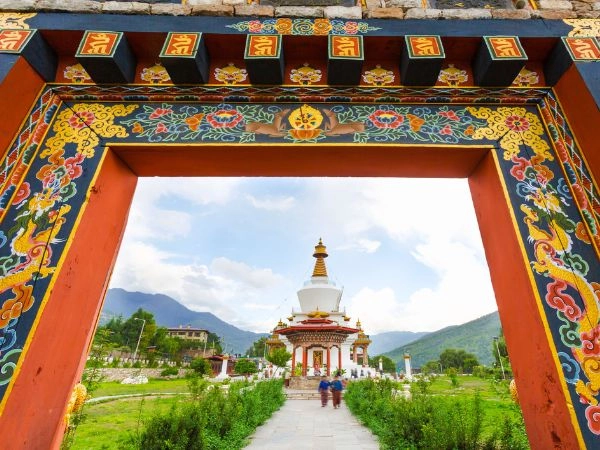 Visitare il National Memorial Chorten, simbolo spirituale nel cuore di Thimphu in Bhutan