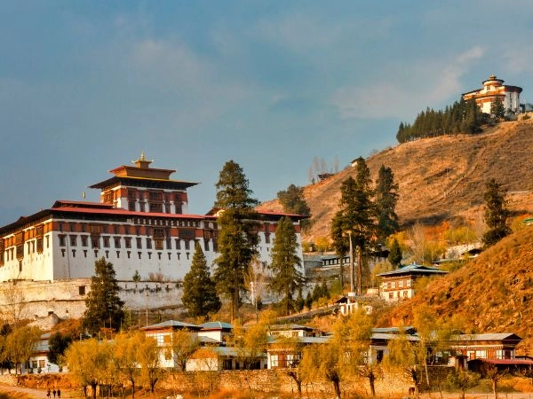 Visitare il Rinpung Dzong, fortezza simbolo del Bhutan