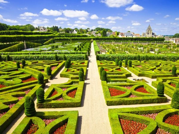 il Château de Villandry fu per breve tempo proprietà di Jérôme Bonaparte