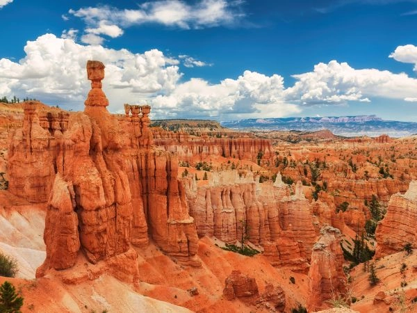 Esplorare il Parco Nazionale di Bryce Canyon, celebre per gli anfiteatri naturali e le guglie rocciose colorate