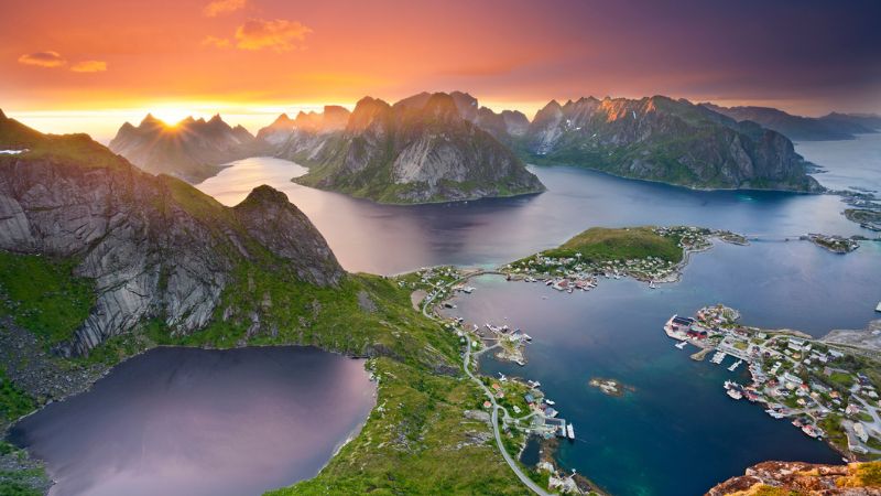 Viaggio tra le Isole Lofoten e Capo Nord