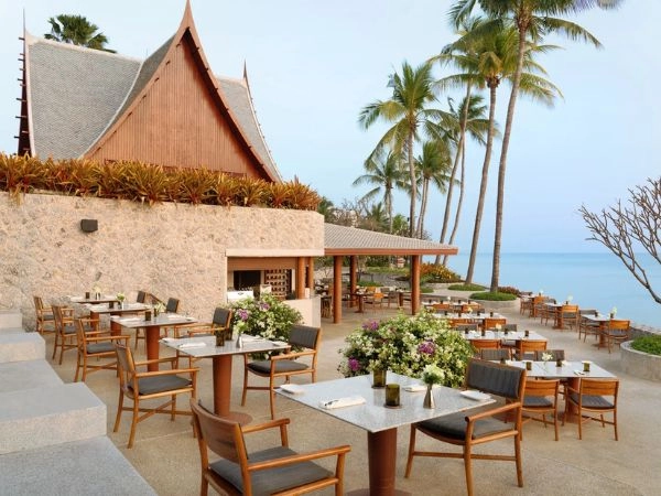 Il Chiva-Som in Thailandia si trova nella tranquilla città di Hua Hin