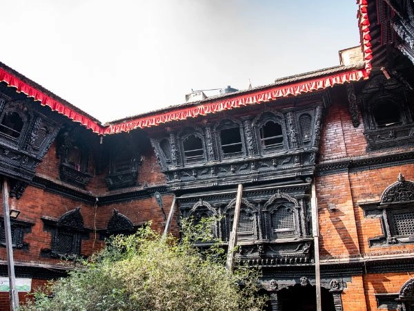 Kumari Ghar è uno degli edifici più affascinanti della piazza